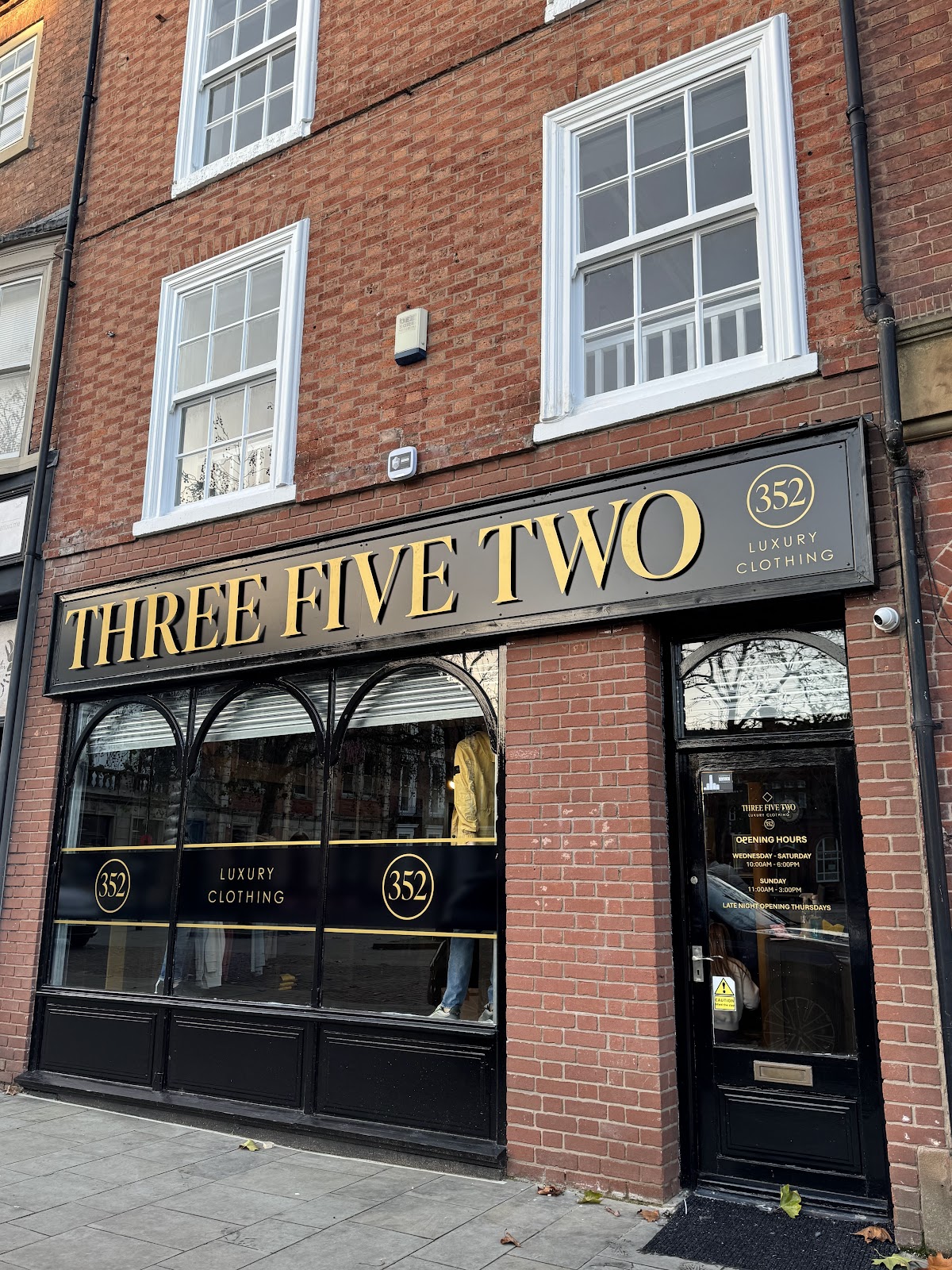Three Five Two Luxury Clothing