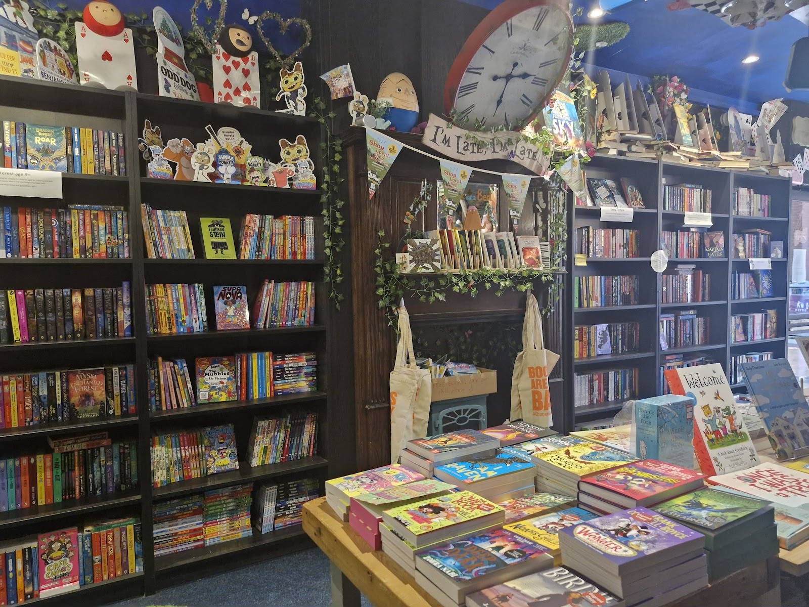 Wonderland Bookshop