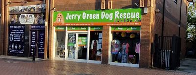 Jerry Green Dog Rescue Retford Charity Shop