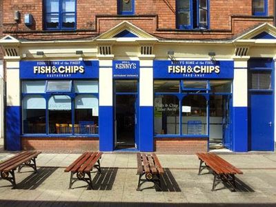 Kennys fish and chips