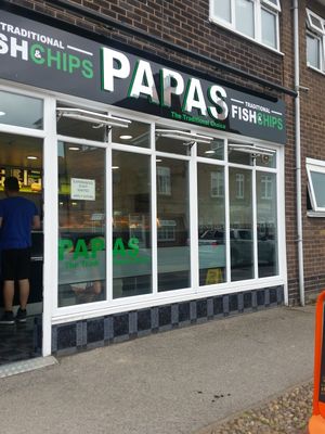 Papas Traditional Fish & Chip Takeaway