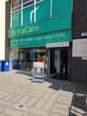 The ExtraCare Charitable Trust - Charity Shop