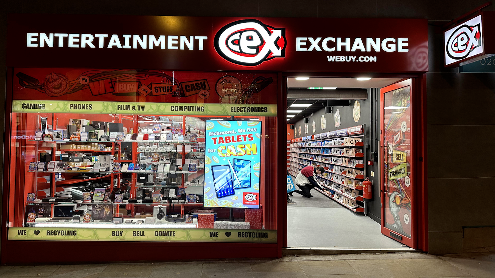 CeX