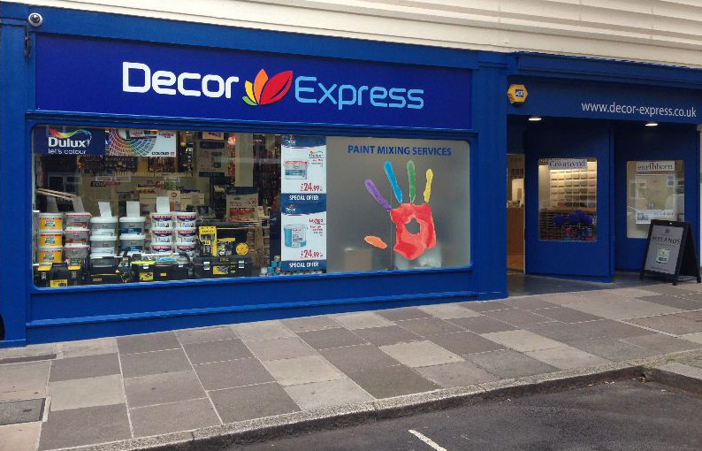 Decor Express - Decorators centre