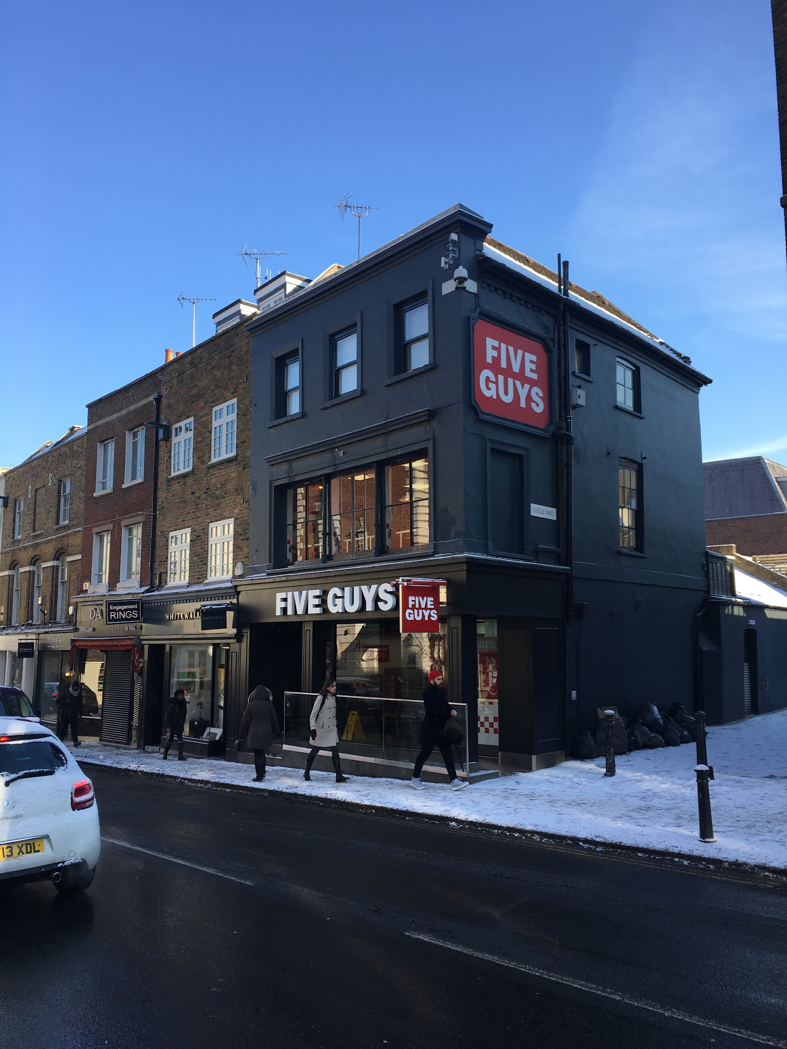 Five Guys Burgers and Fries Richmond