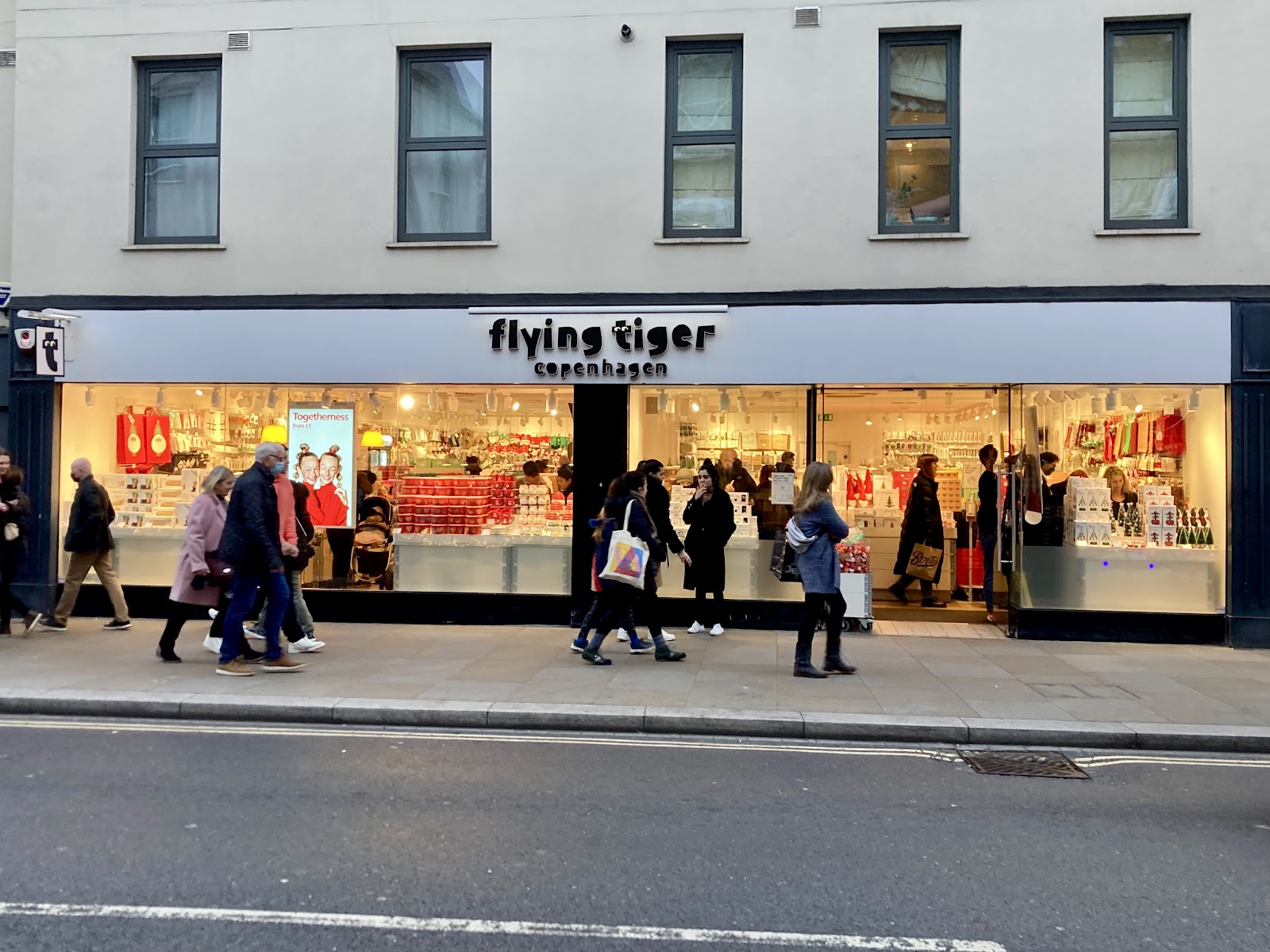 Flying Tiger Copenhagen