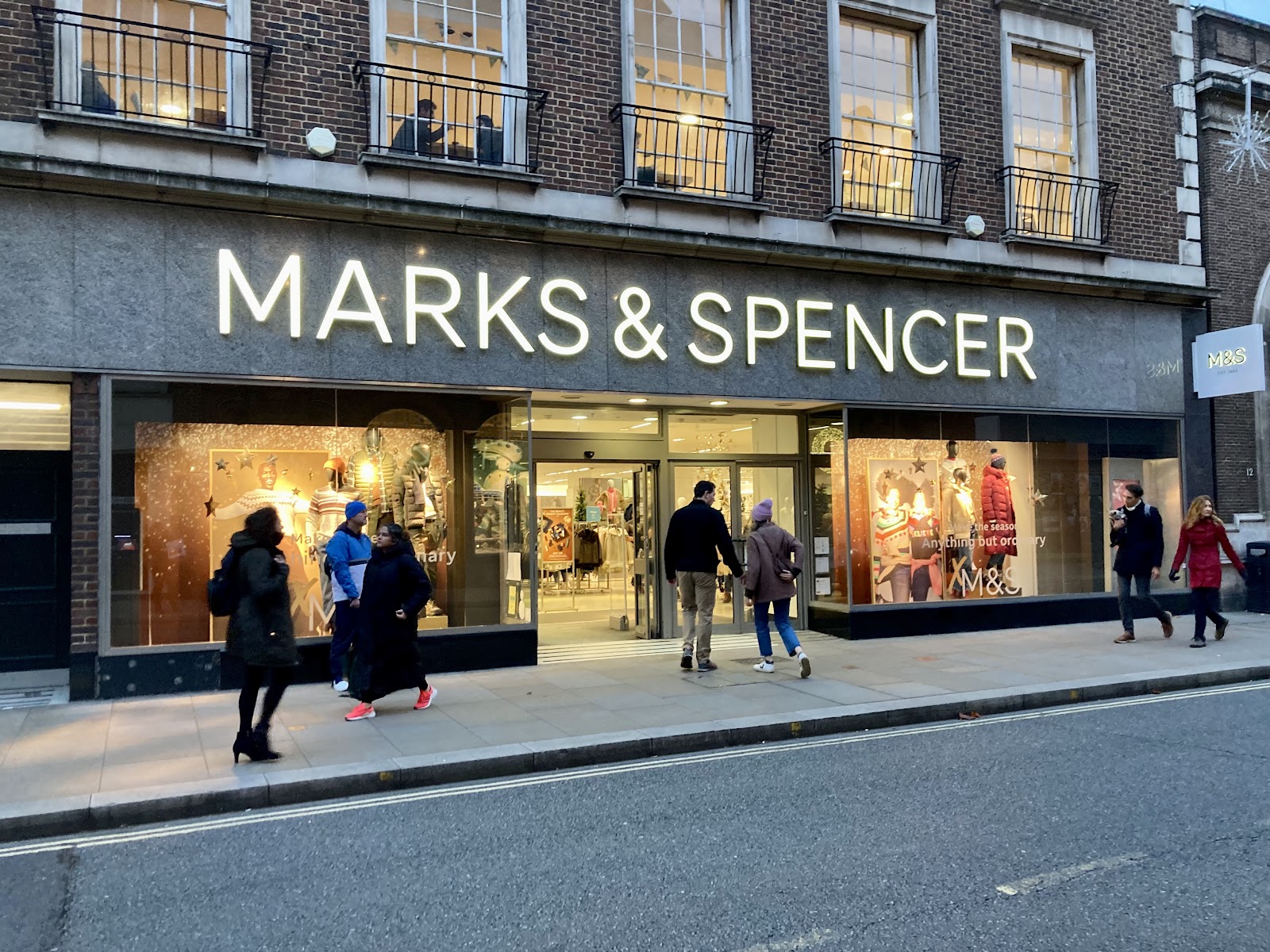 Marks & Spencer