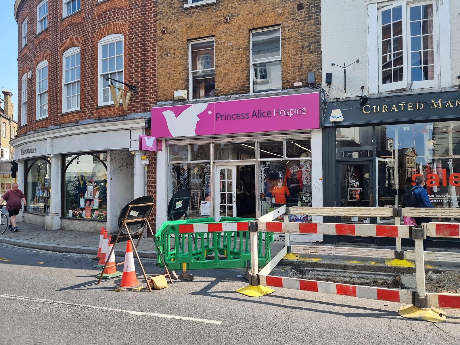 Princess Alice Hospice - Richmond shop