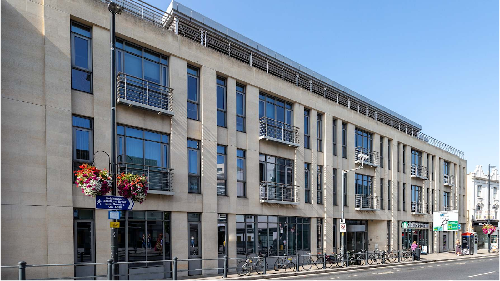Regus - London, Richmond Station, Kew Road