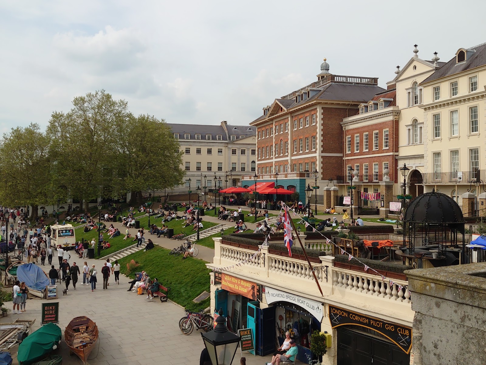 Richmond Riverside Car Park