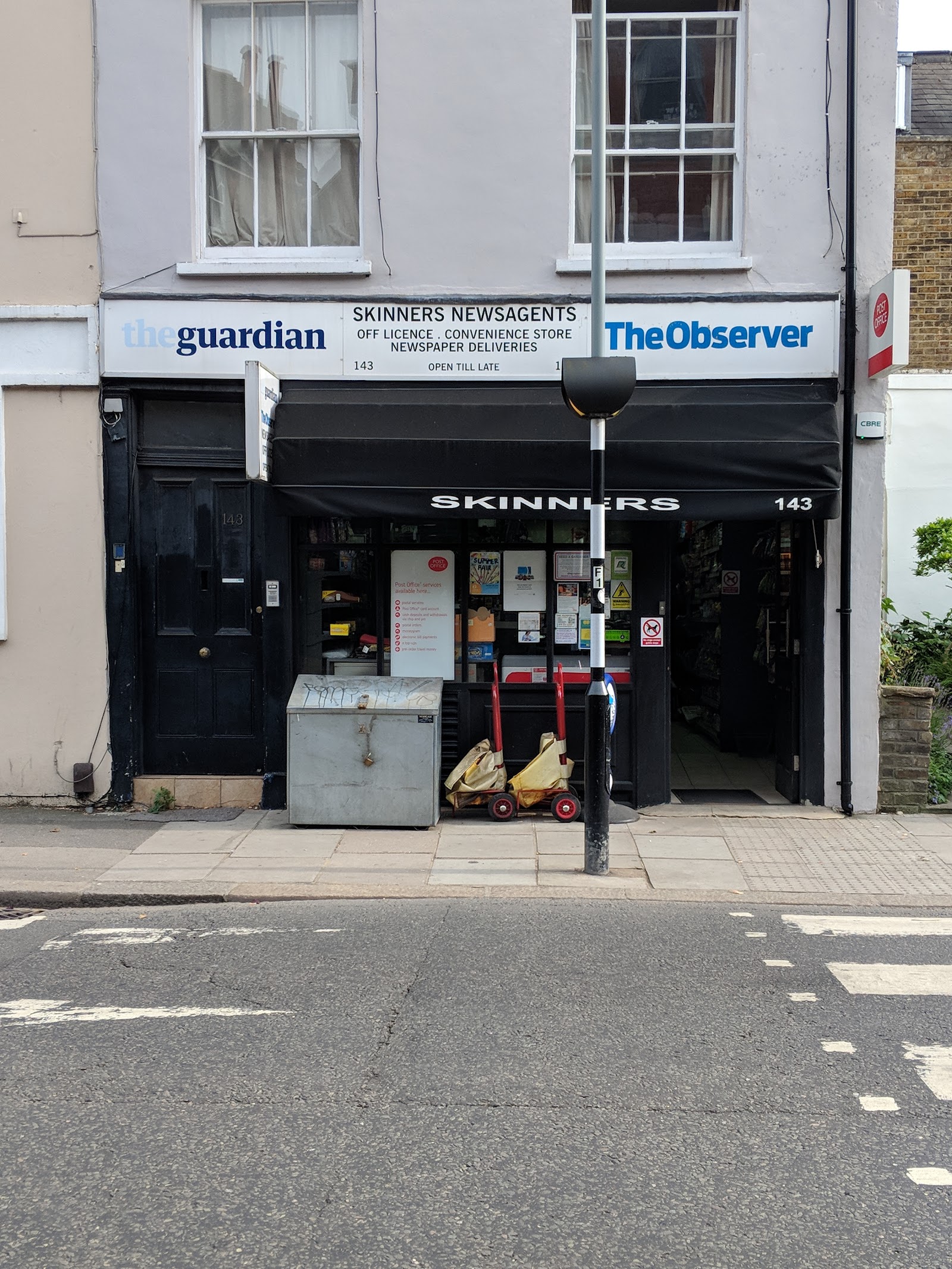 Skinners Newsagent And Post Office