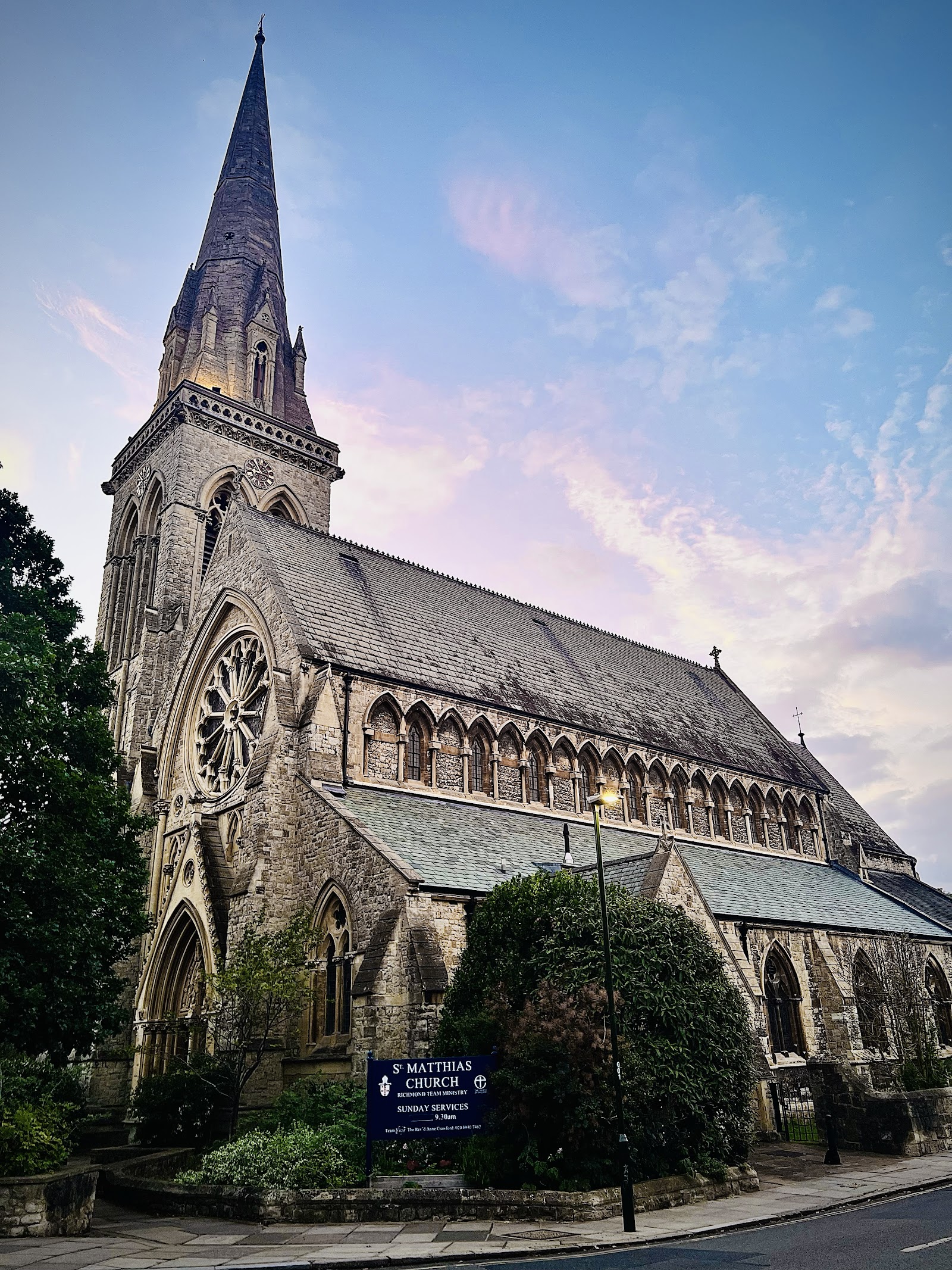 St Matthias Church, Richmond