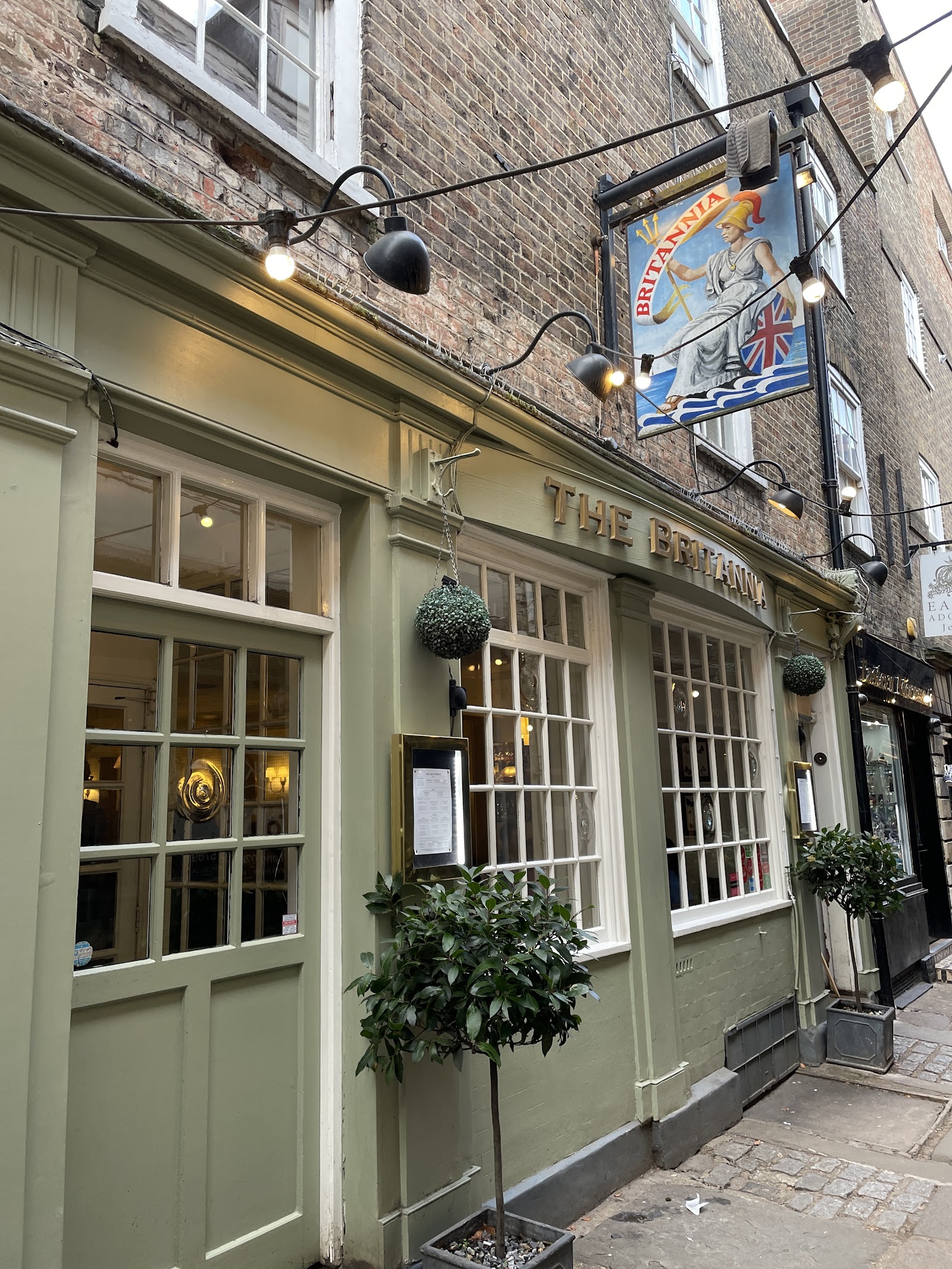 The Britannia