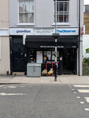 Skinners Newsagent And Post Office
