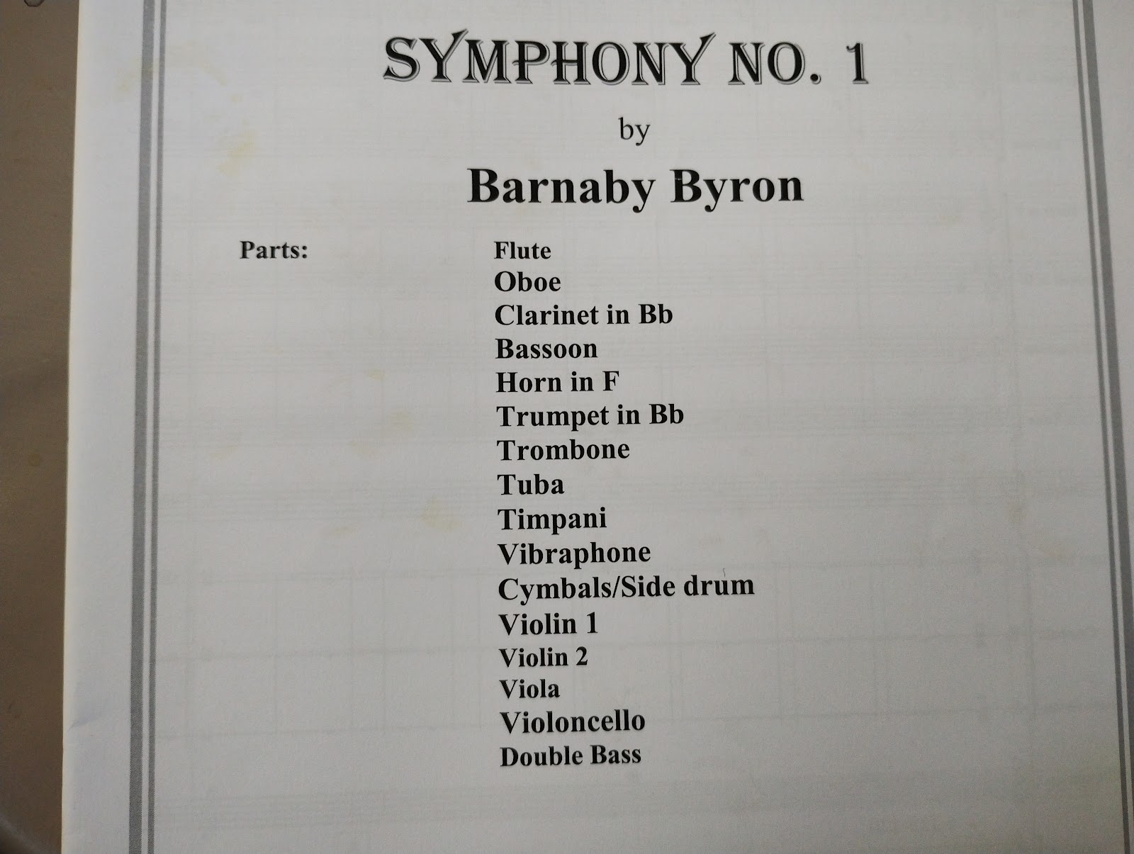 Barney Byron Music