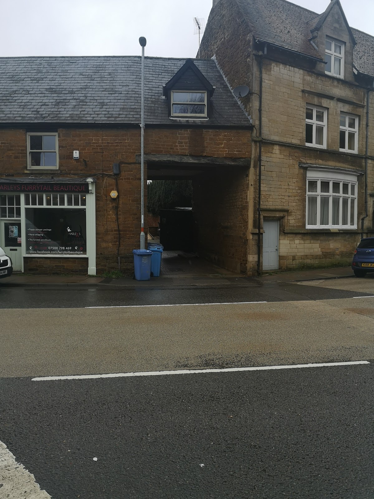 Harleys Furrytail Beautique