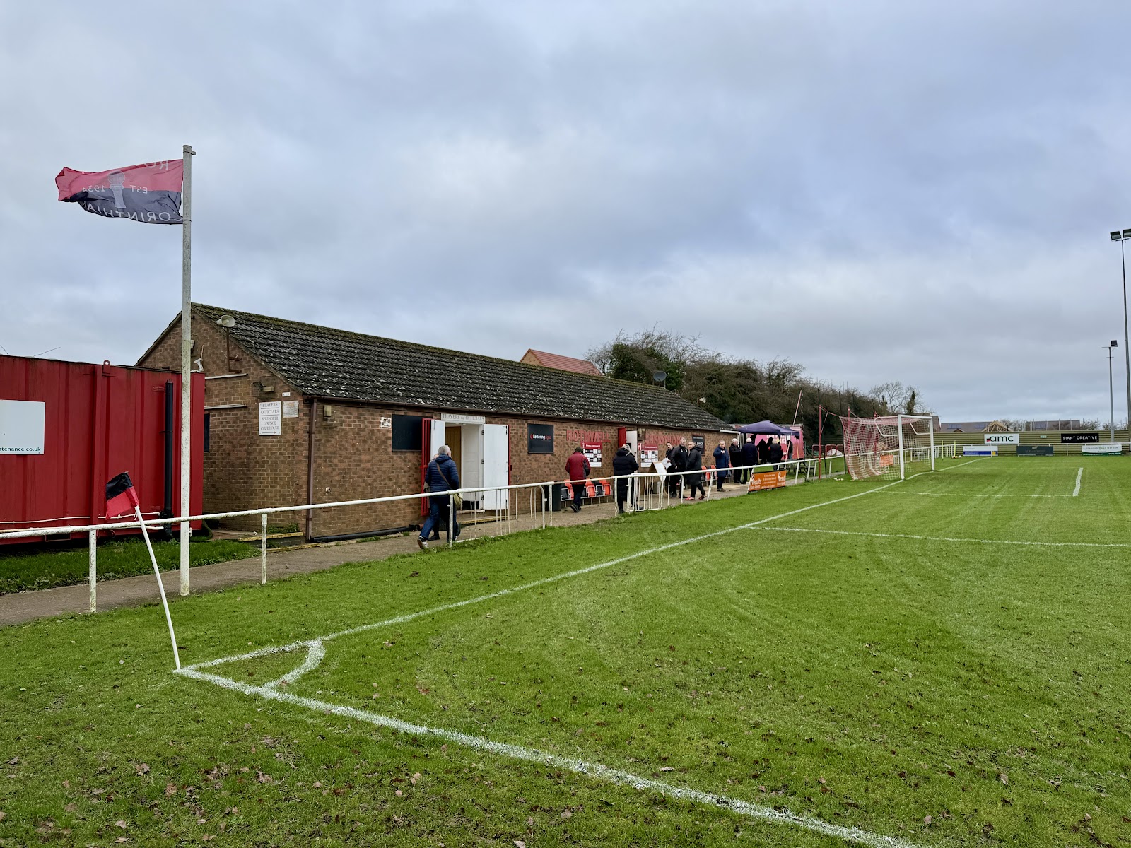 Rothwell Corinthians FC - Sergeants Lawn