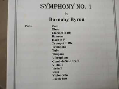 Barney Byron Music