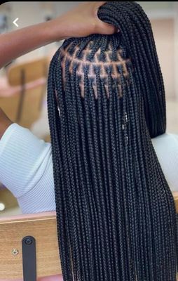 Elbea's briading/locs Home