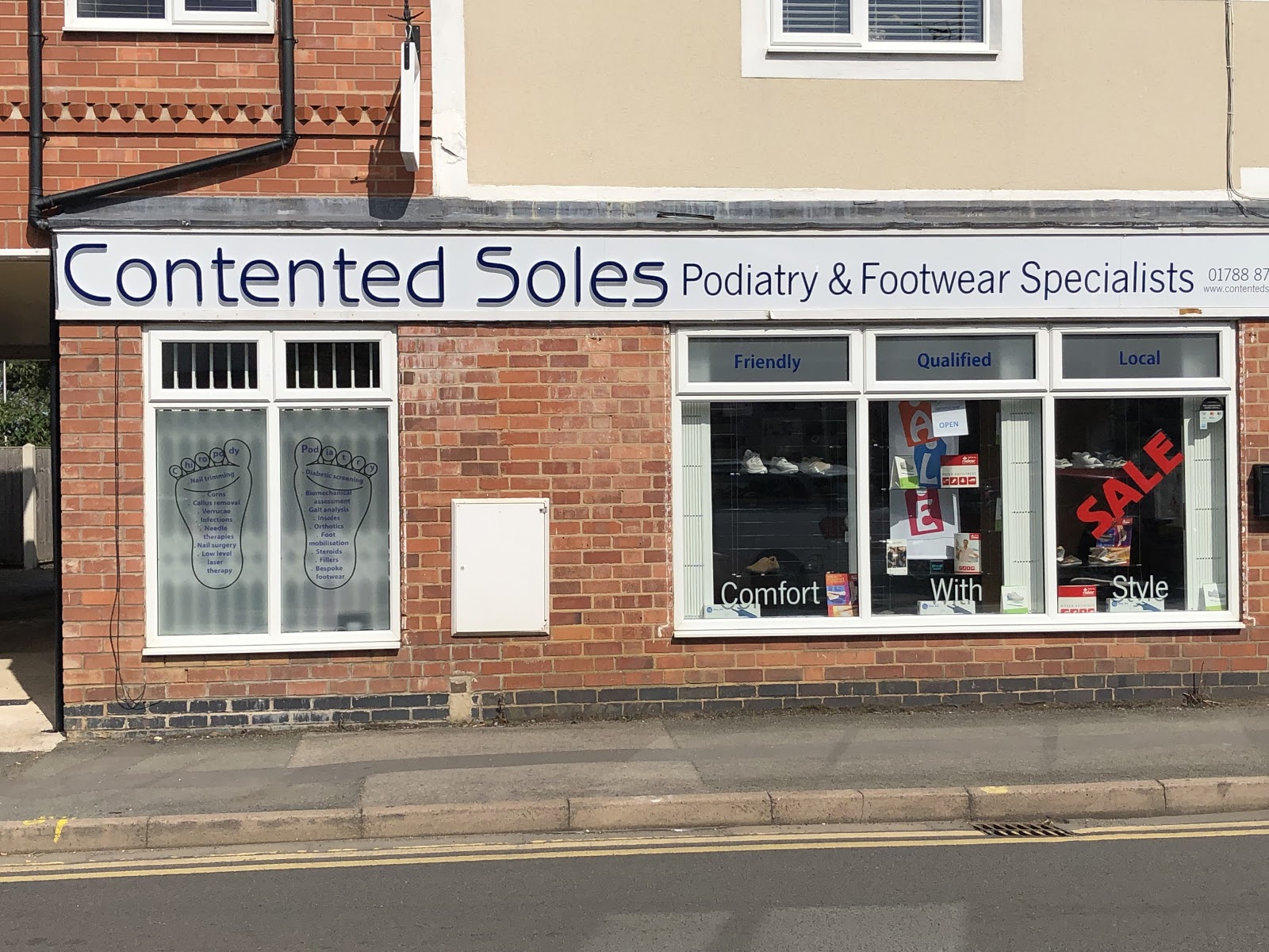 Contented Soles - Rugby