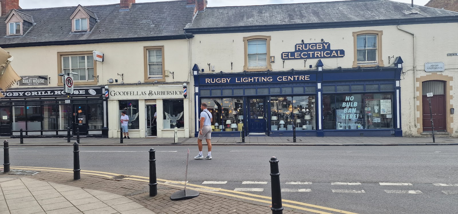 Rugby Electrical Co