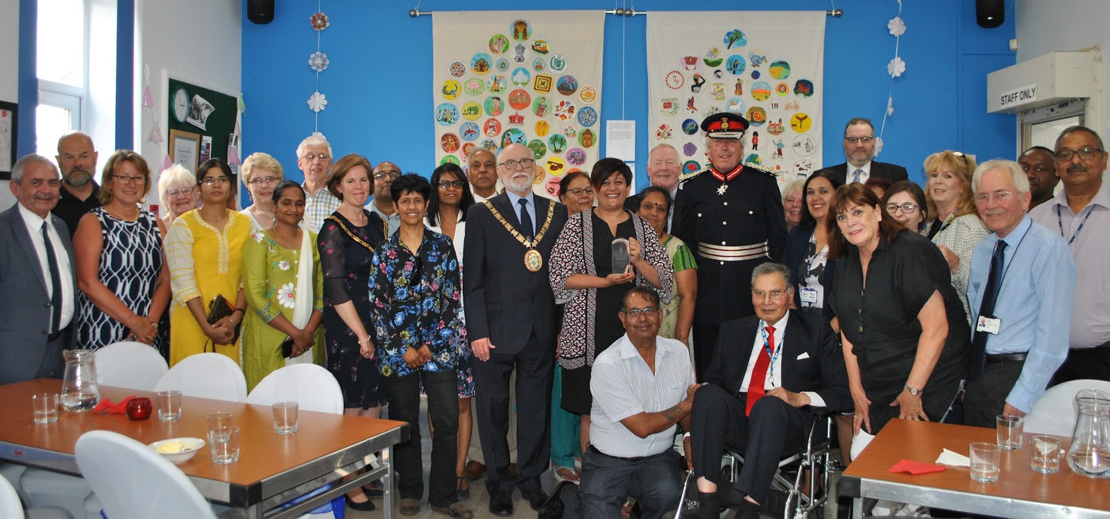 The Benn Partnership Centre