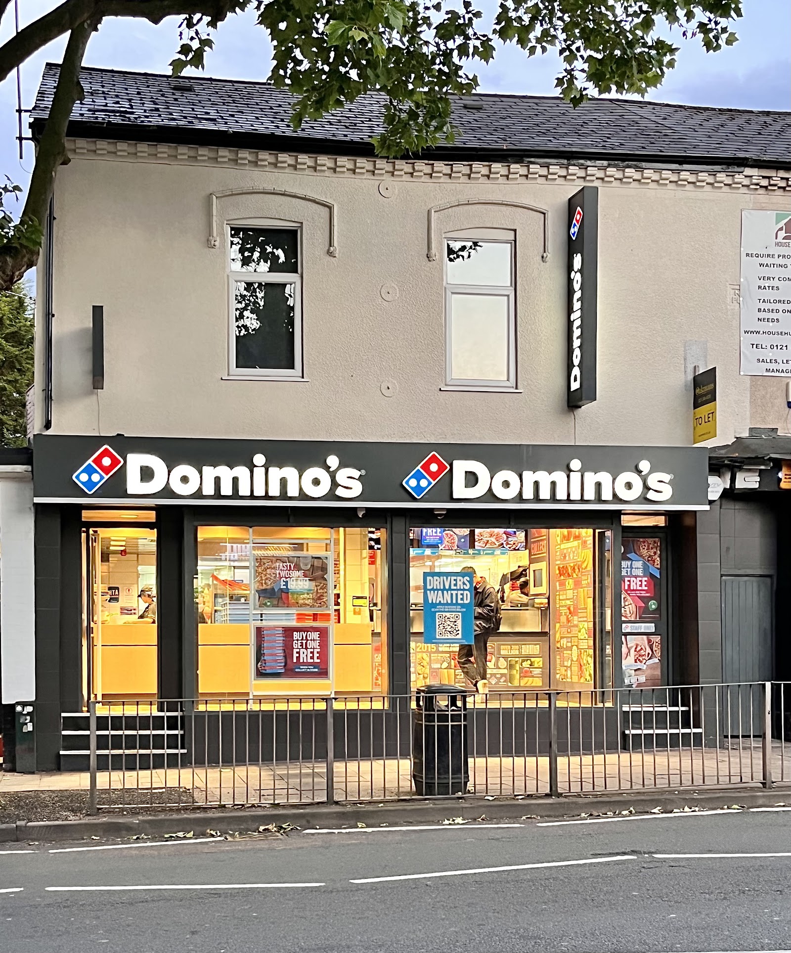 Domino's Pizza - Birmingham - Selly Oak