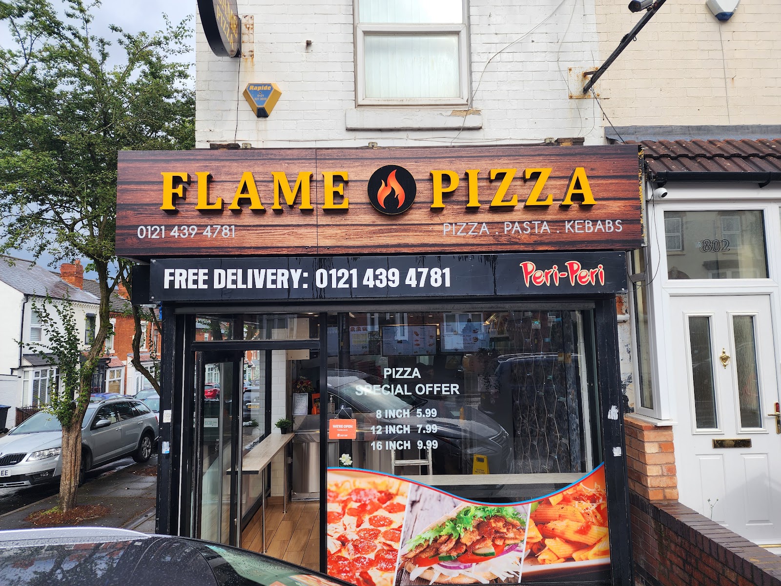 Flame Pizza Pasta