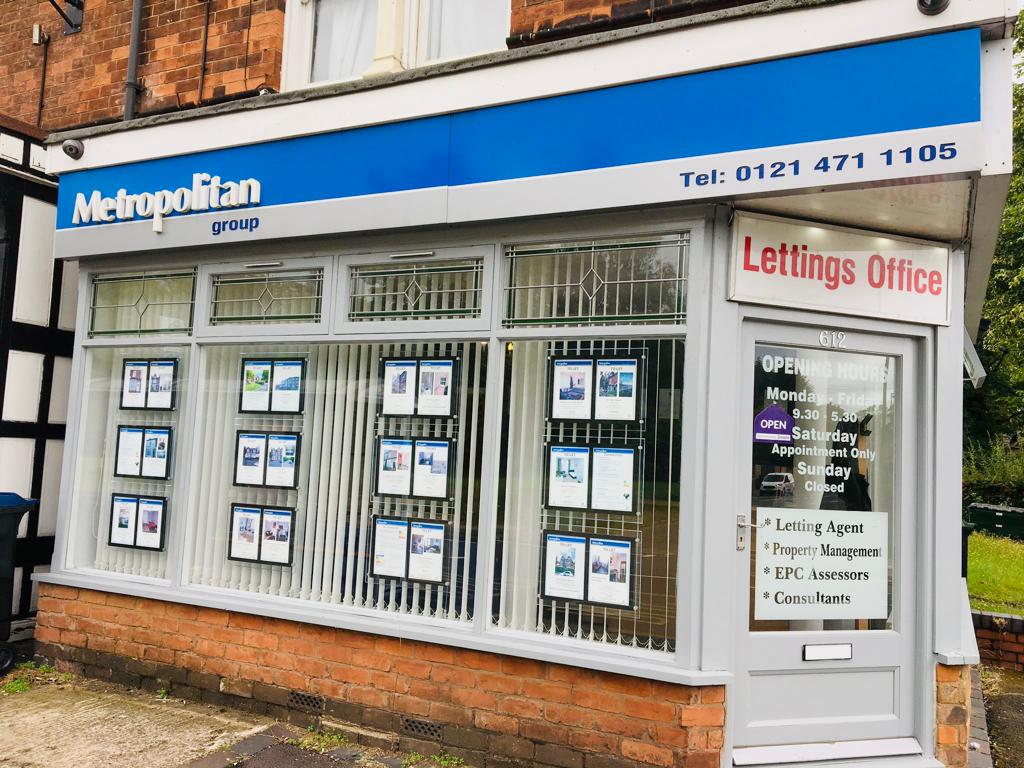 Metropolitan Group Lettings Office