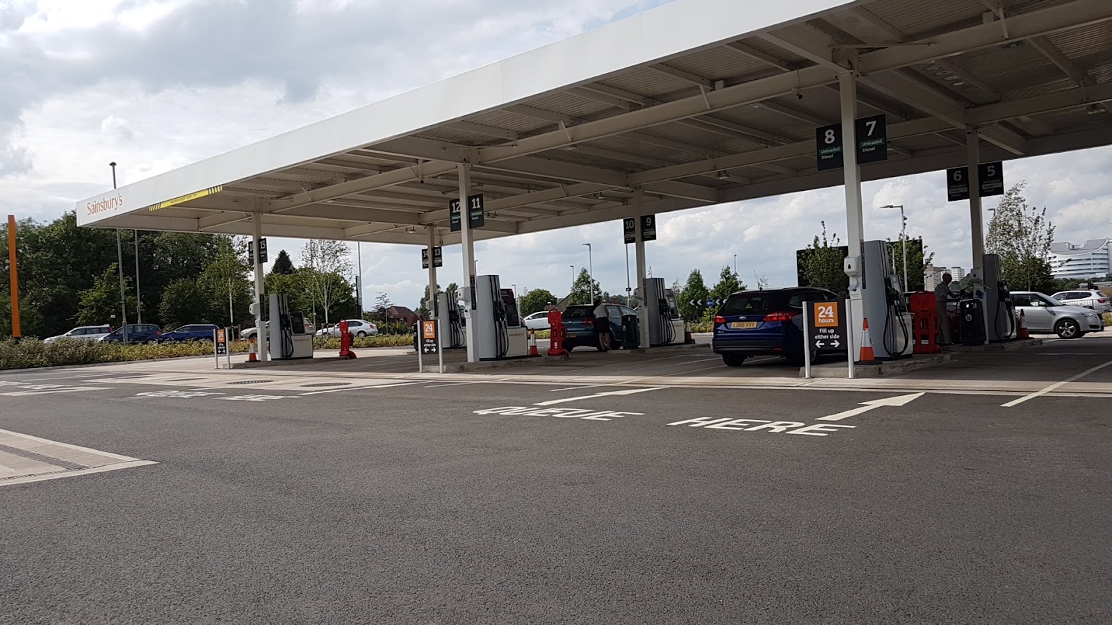Sainsbury's Petrol Station