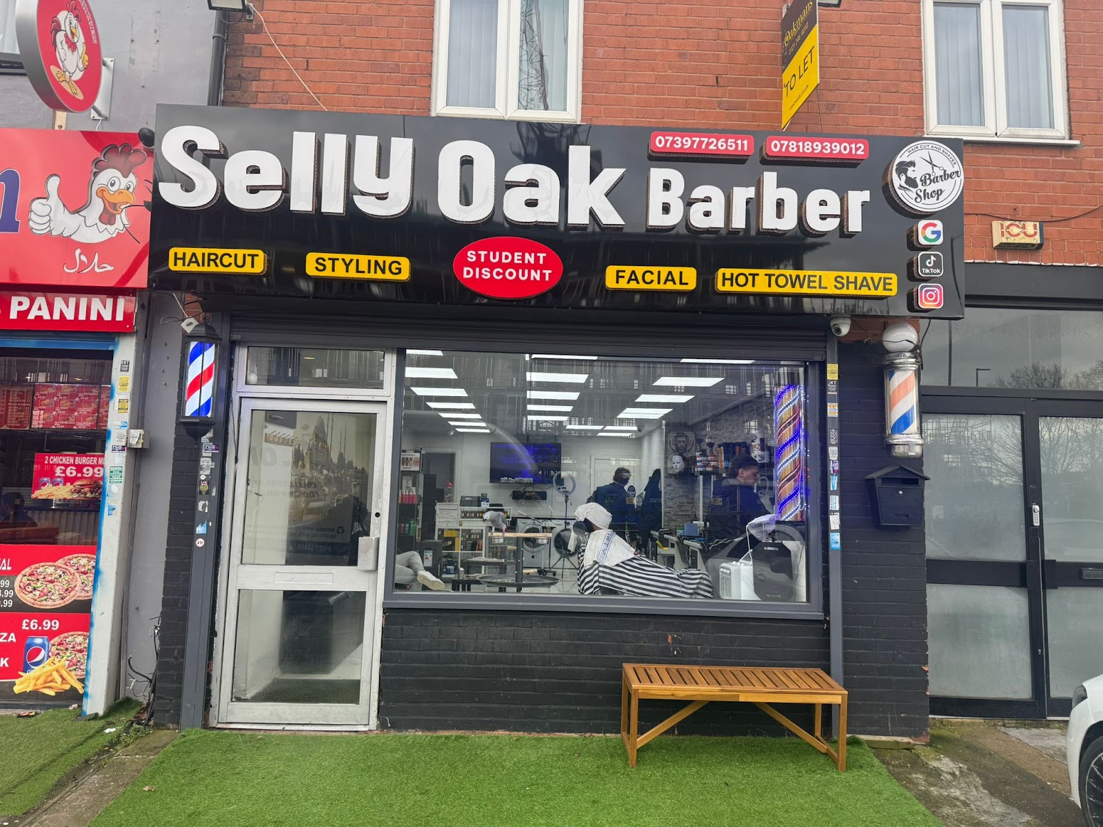 Selly Oak Barber ( Turkish Magic Scissors )