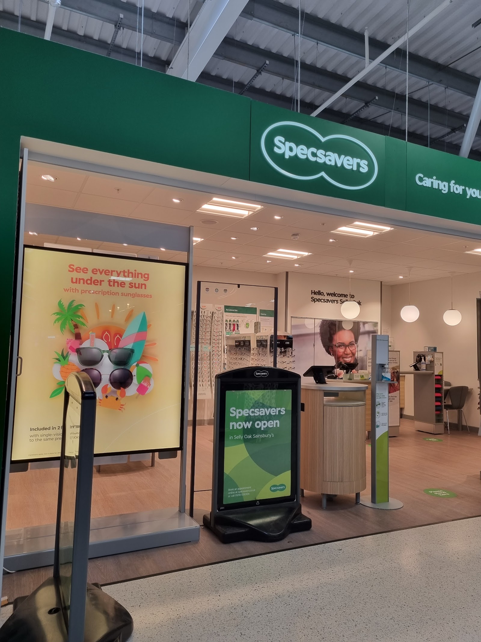Specsavers Opticians and Audiologists - Selly Oak Sainsbury's