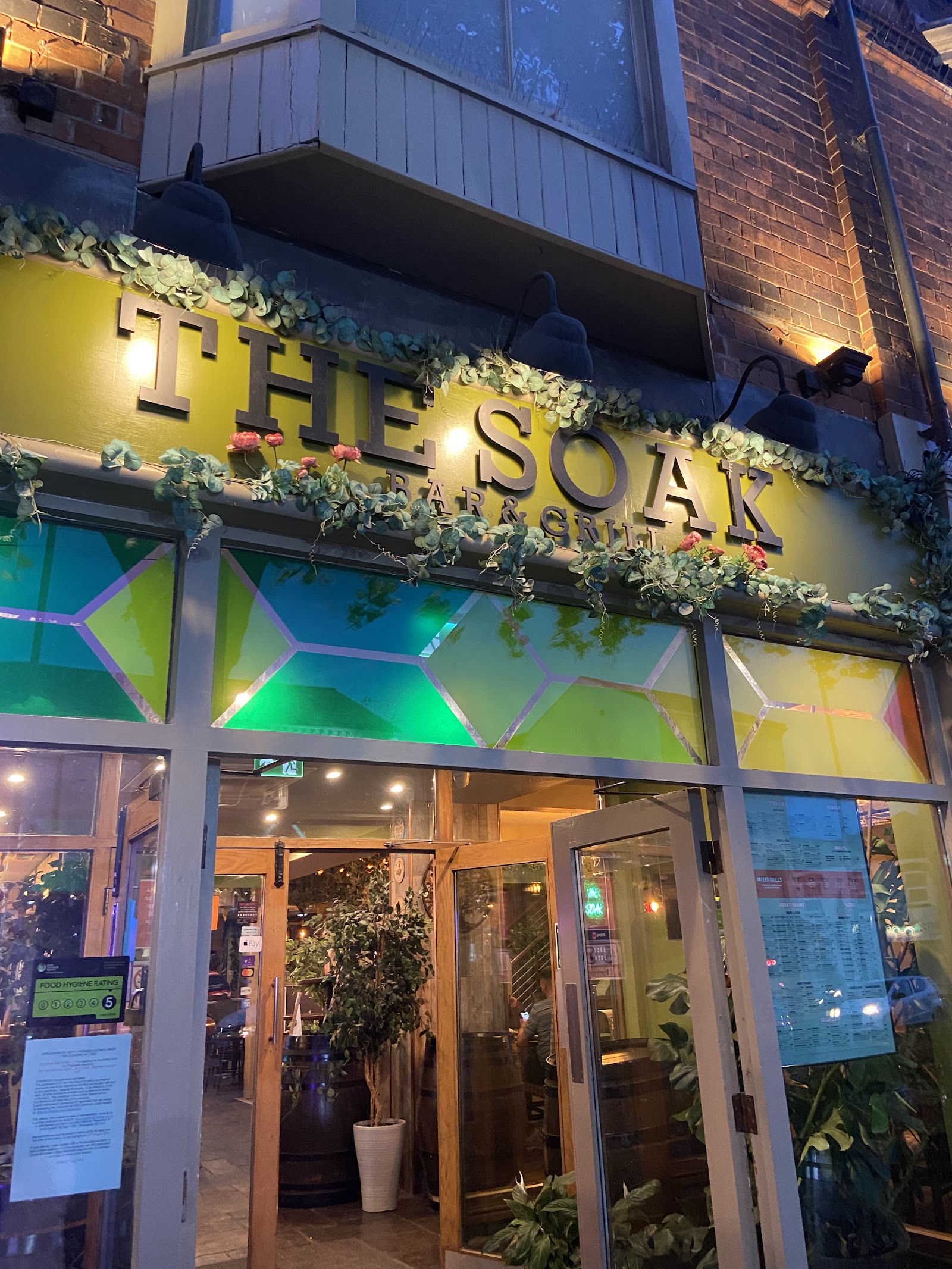 The Soak Bar & Grill
