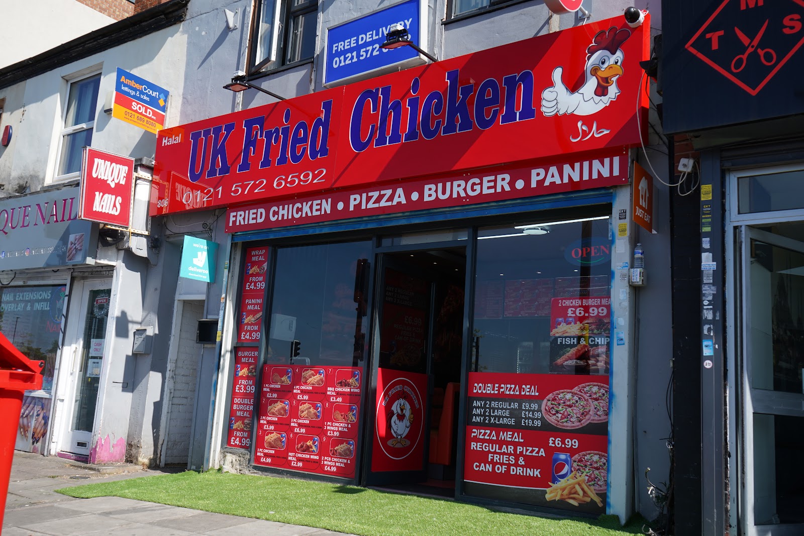 Uk fried chicken