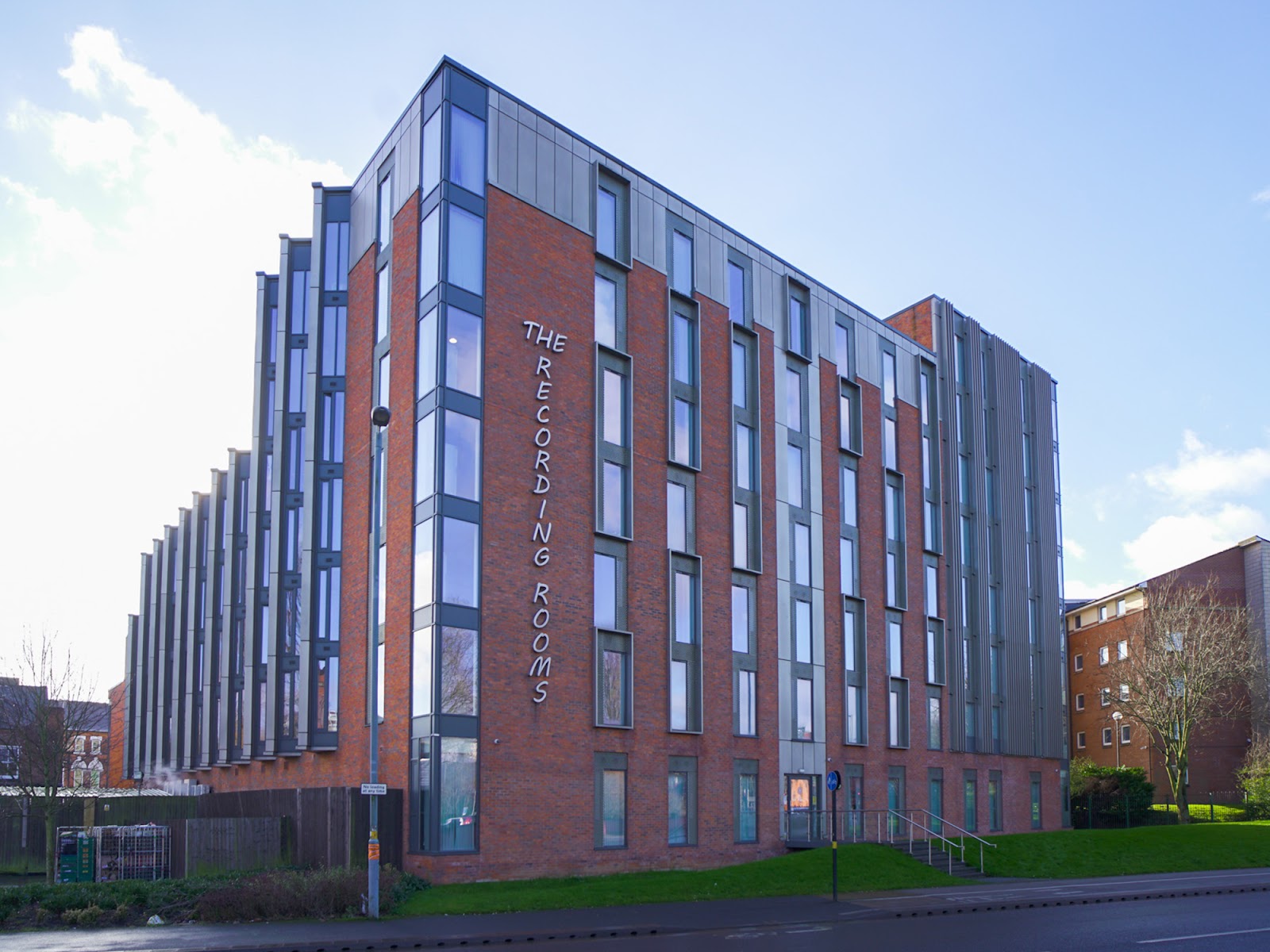 Universal Student Living The Recording Rooms