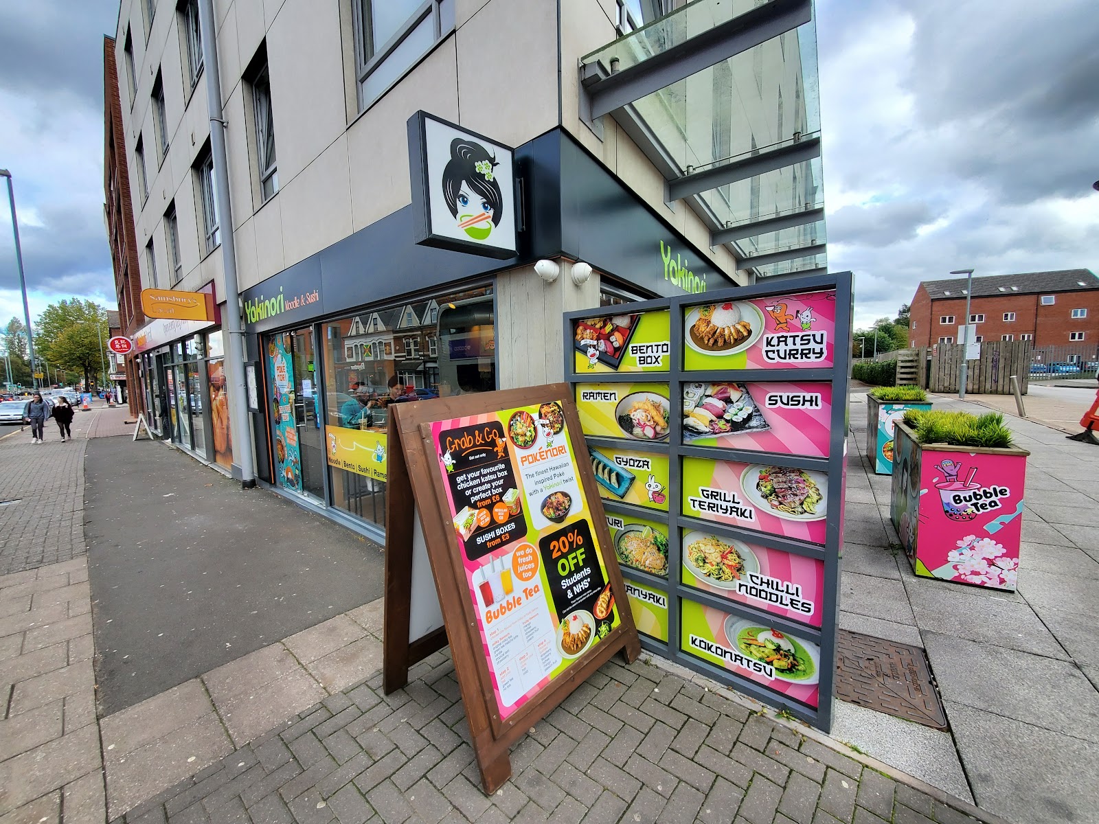 Yakinori Japanese kitchen - Selly Oak