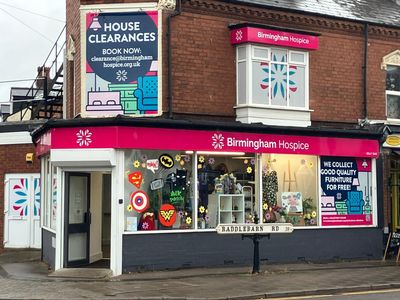 Birmingham Hospice shop - Selly Oak