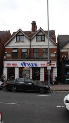 Dream cafe and restaurant.