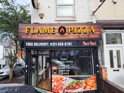 Flame Pizza Pasta