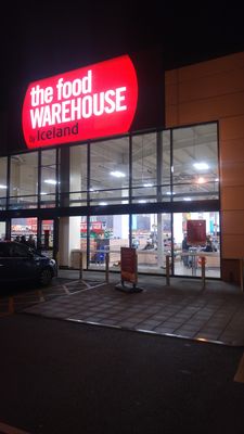 The Food Warehouse by Iceland