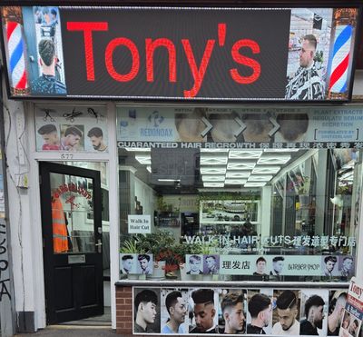 Tony's Barber