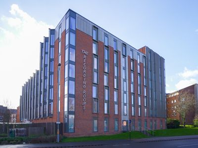 Universal Student Living The Recording Rooms
