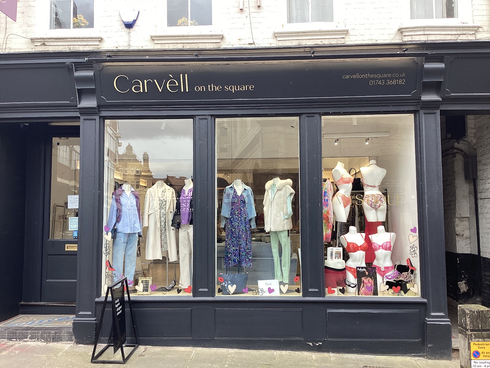Carvèll on the square Ltd