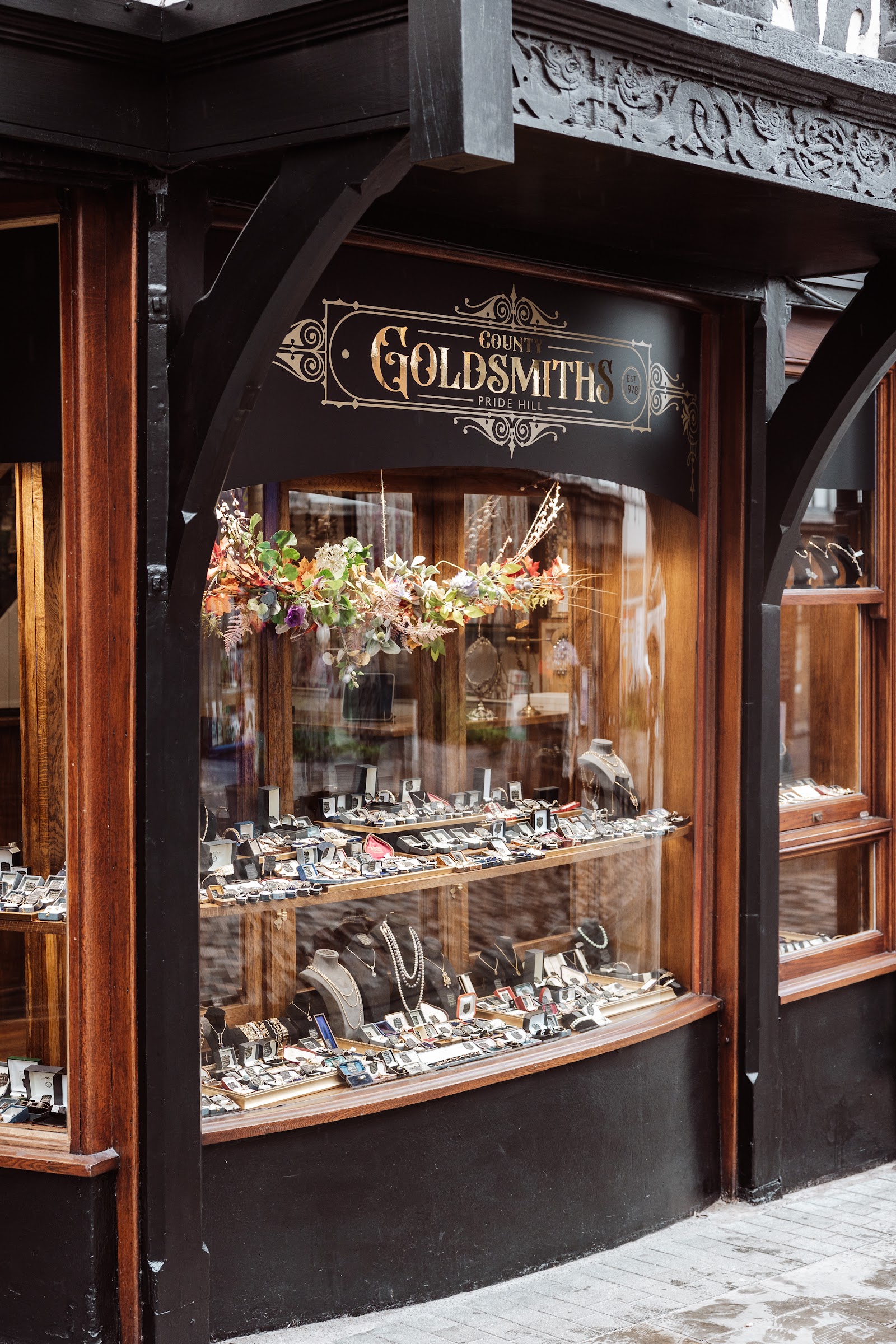 County Goldsmiths Pride Hill