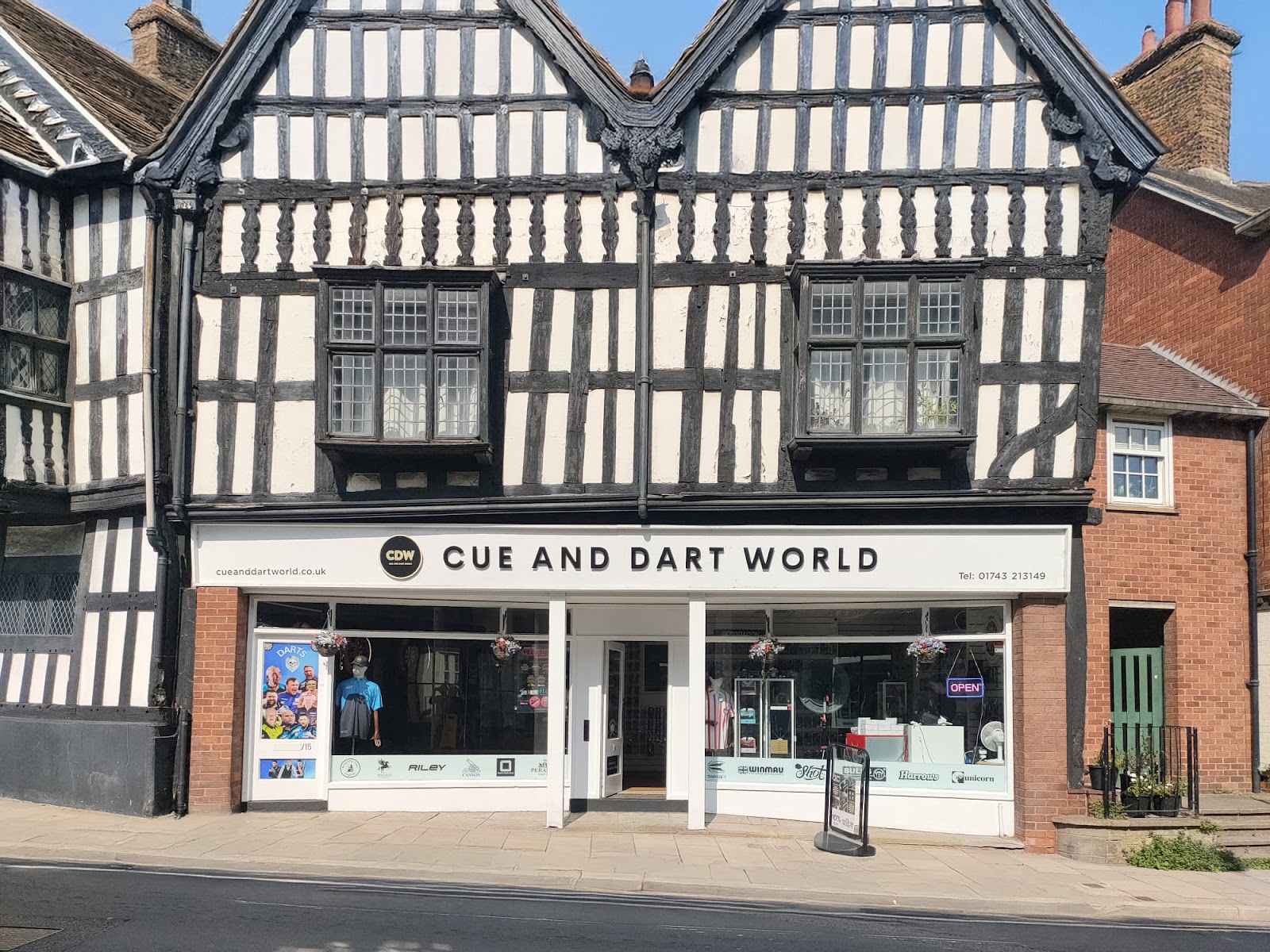 Cue and Dart World (Shrewsbury)