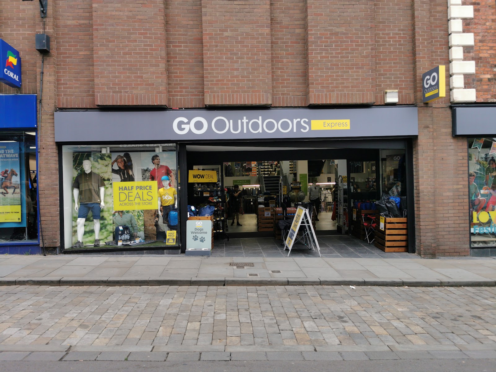 GO Outdoors Express Shrewsbury