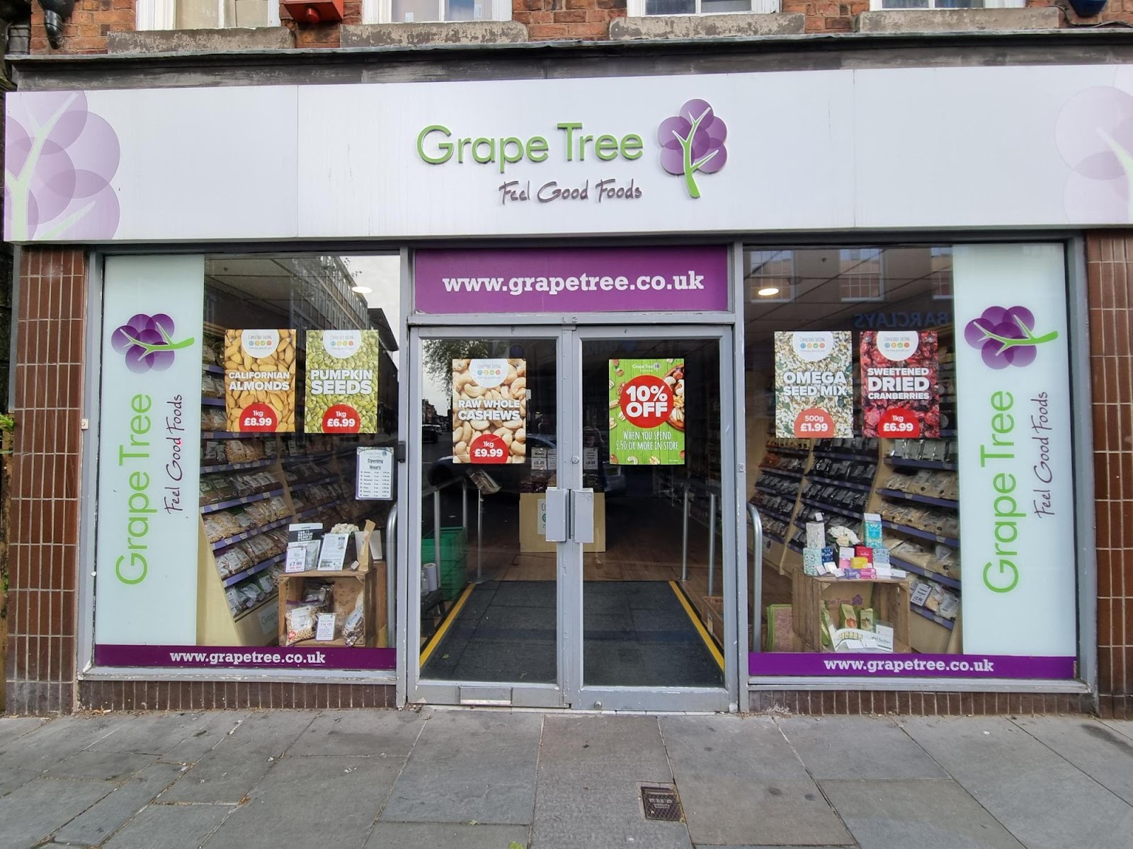 Grape Tree Shrewsbury