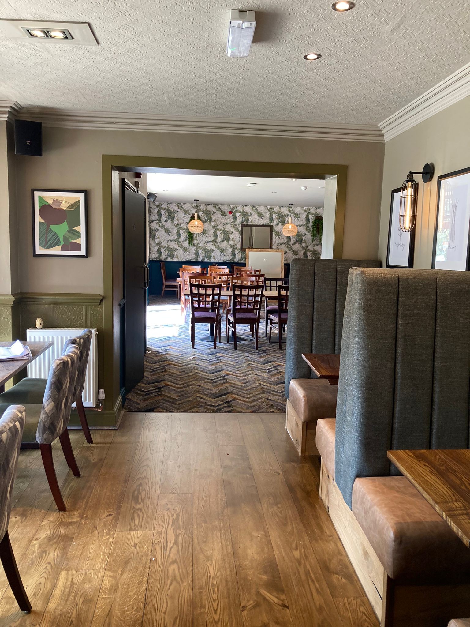 Harvester Beaten Track