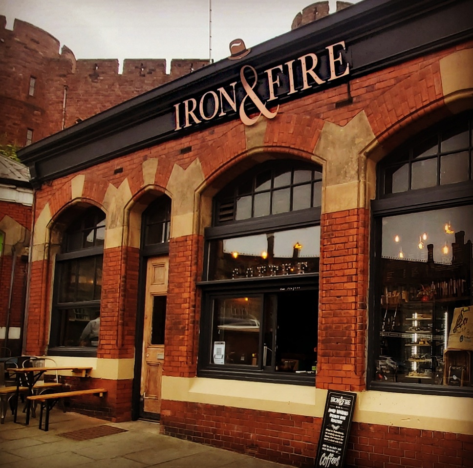 Iron & Fire Coffee Shop in Shrewsbury