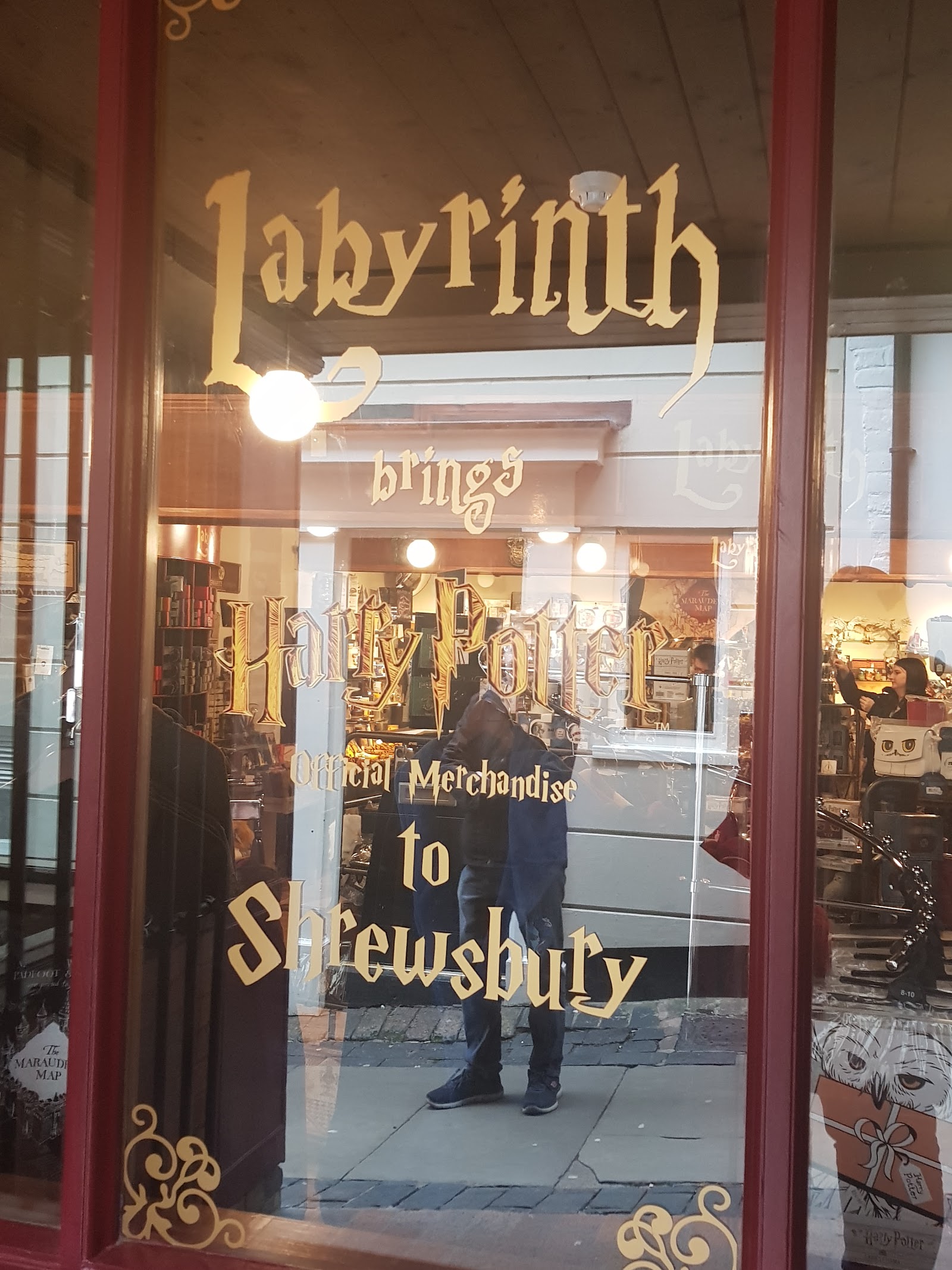 Labyrinth Brings Harry Potter to Shrewsbury